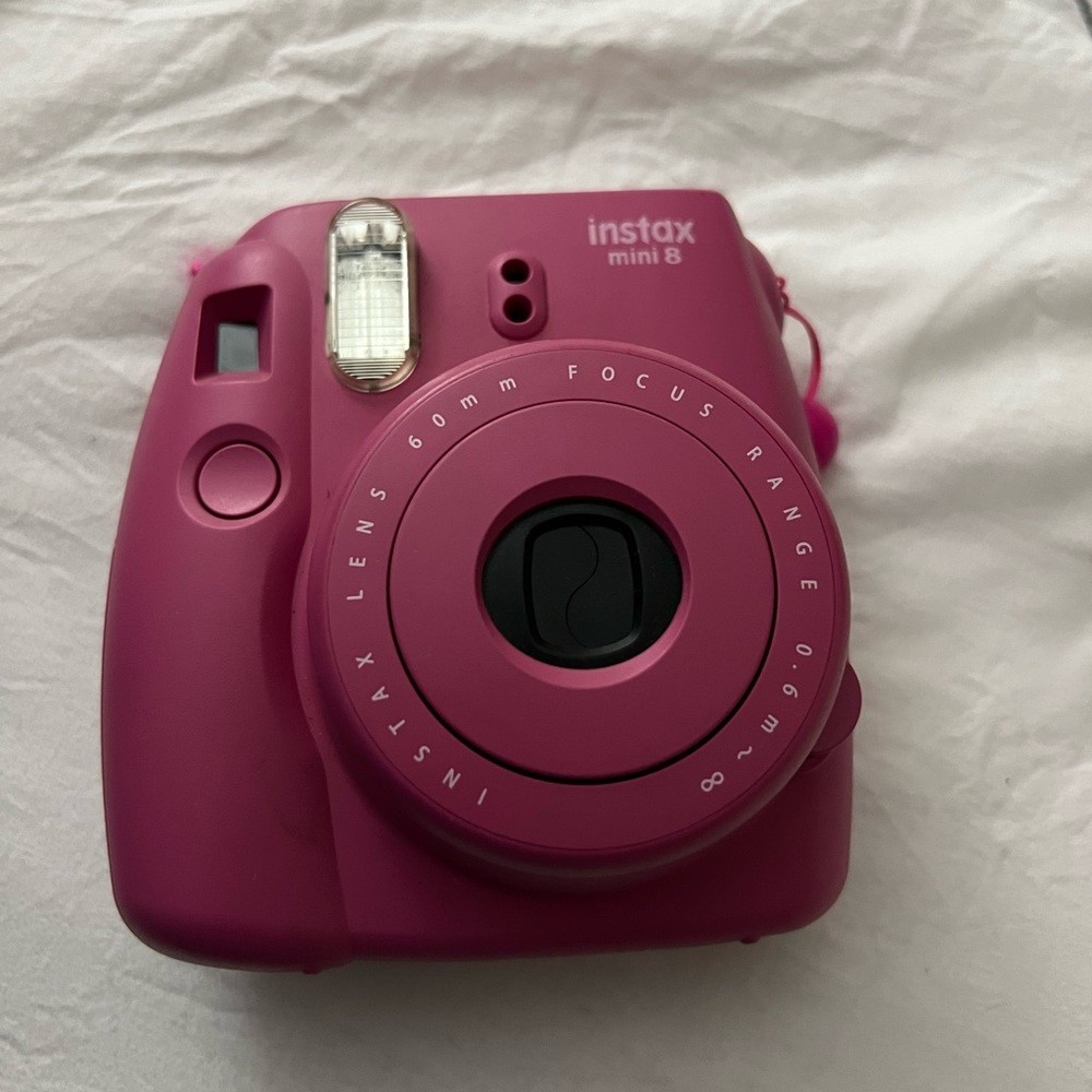 Instax mini 8 camera